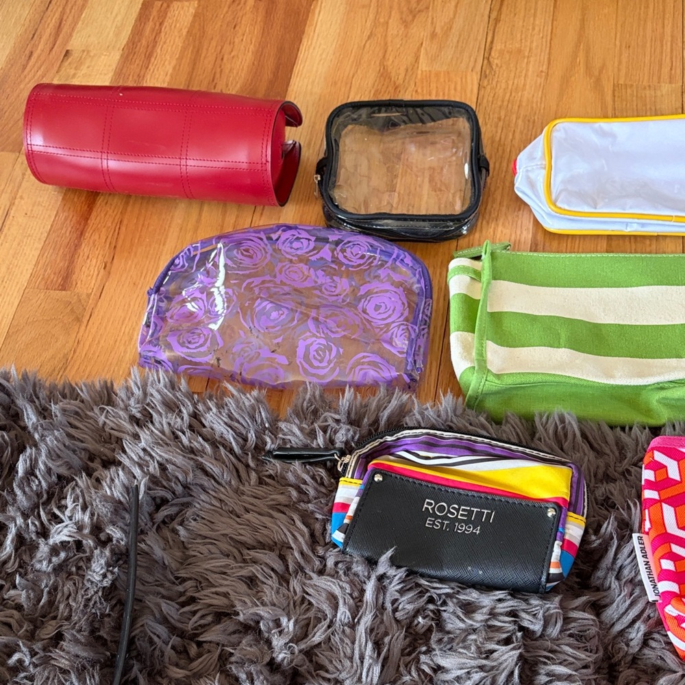Bundle of Cosmetic Pouches Makeup Bags - Picture 4 of 4